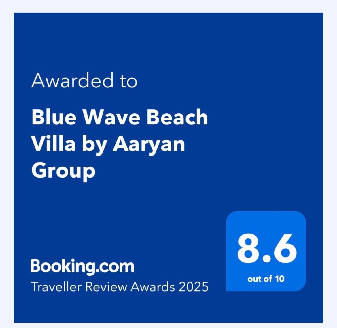Blue Wave Beach Villa By Aaryan Group Ambalangoda  Kültér fotó